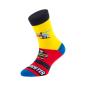 Preview: 6 Paar TippTexx 24 Kinder Socken Feuerwehr